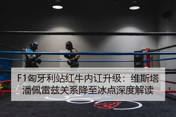 F1匈牙利站红牛内讧升级：维斯塔潘佩雷兹关系降至冰点深度解读 - Kaiyuan Games