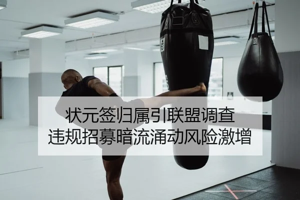 状元签归属引联盟调查 违规招募暗流涌动风险激增